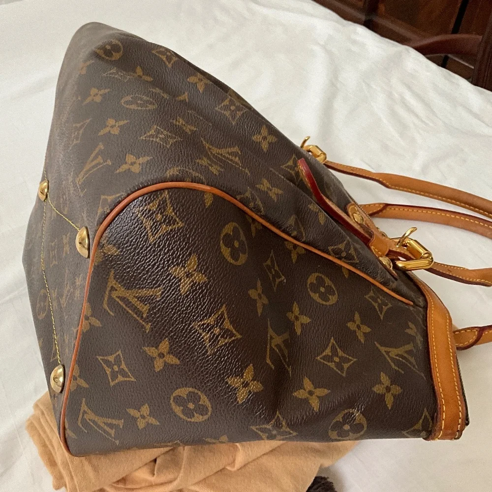 LOUIS VUITTON Tivoli GM Monogram Canvas Brown